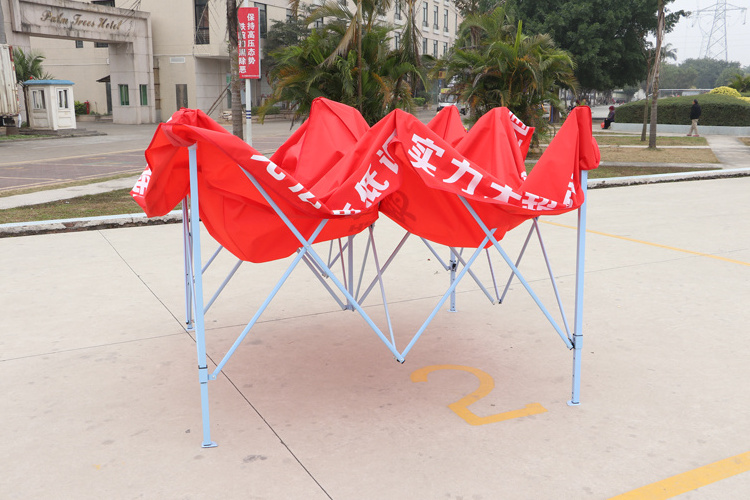 Wholesale distancing stretch tent canopy 3x3 folding tents for events outdoor