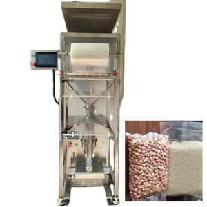 Automatic VFFS vertical 1kg bag brick rice vacuum packing machine for granule meat fish nuts grains vacuum packaging machine