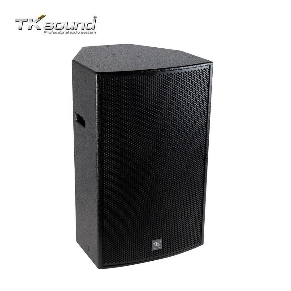 TKsound 15 inch speakers professional audio music studio equipment home audio party dj karaoke speaker box