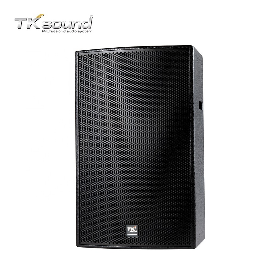 TKsound 15 inch speakers professional audio music studio equipment home audio party dj karaoke speaker box