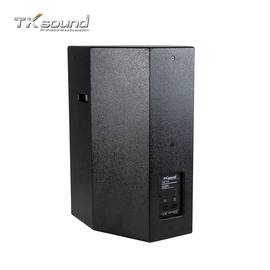 TKsound 15 inch speakers professional audio music studio equipment home audio party dj karaoke speaker box