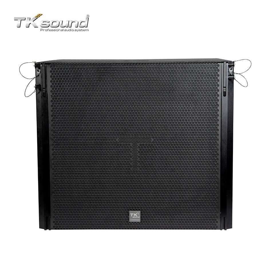 TKsound professional line array sound system with 18 inch neodymium powerful subwoofer speakers