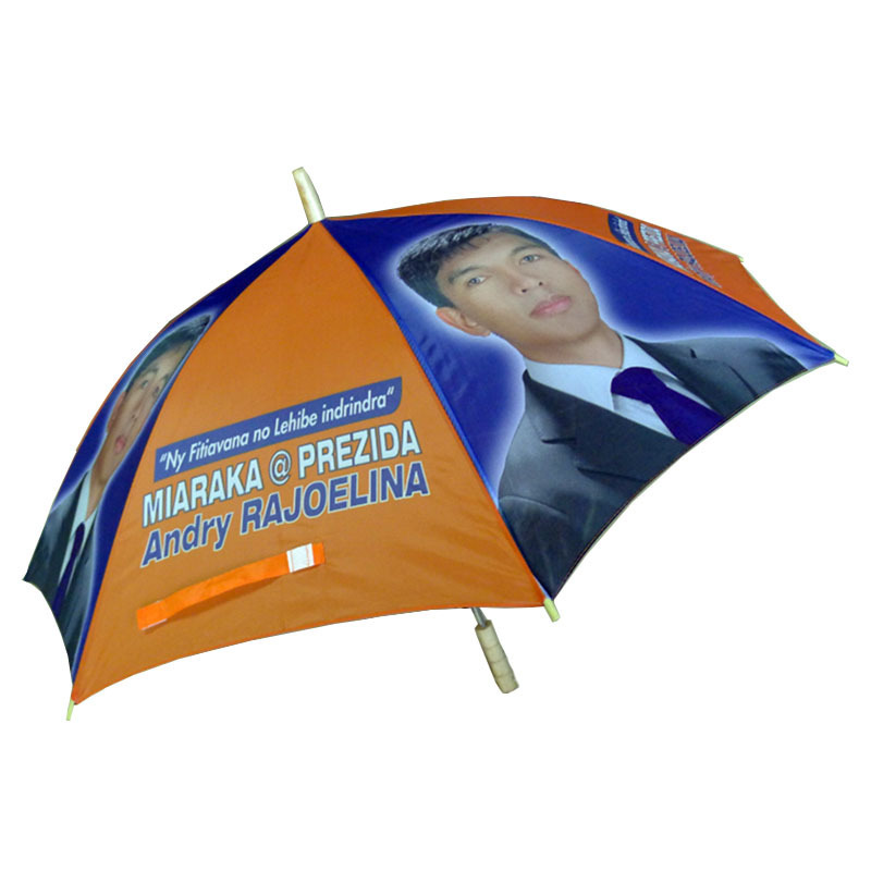 Folding beach umbrella and windproof beach umbrella to the beach umbrella for advertising printing logo