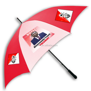 Folding beach umbrella and windproof beach umbrella to the beach umbrella for advertising printing logo