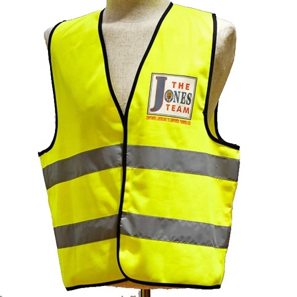 Reflective Safety Vest Outdoor Protection Vest and reflective jacket For  Eletion With Printing  logo