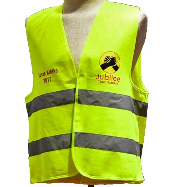 Reflective Safety Vest Outdoor Protection Vest and reflective jacket For  Eletion With Printing  logo