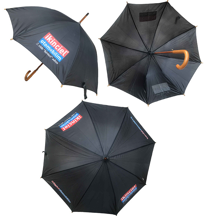 Custom umbrella with handle waterproof fabric for election campaign promotion event gift