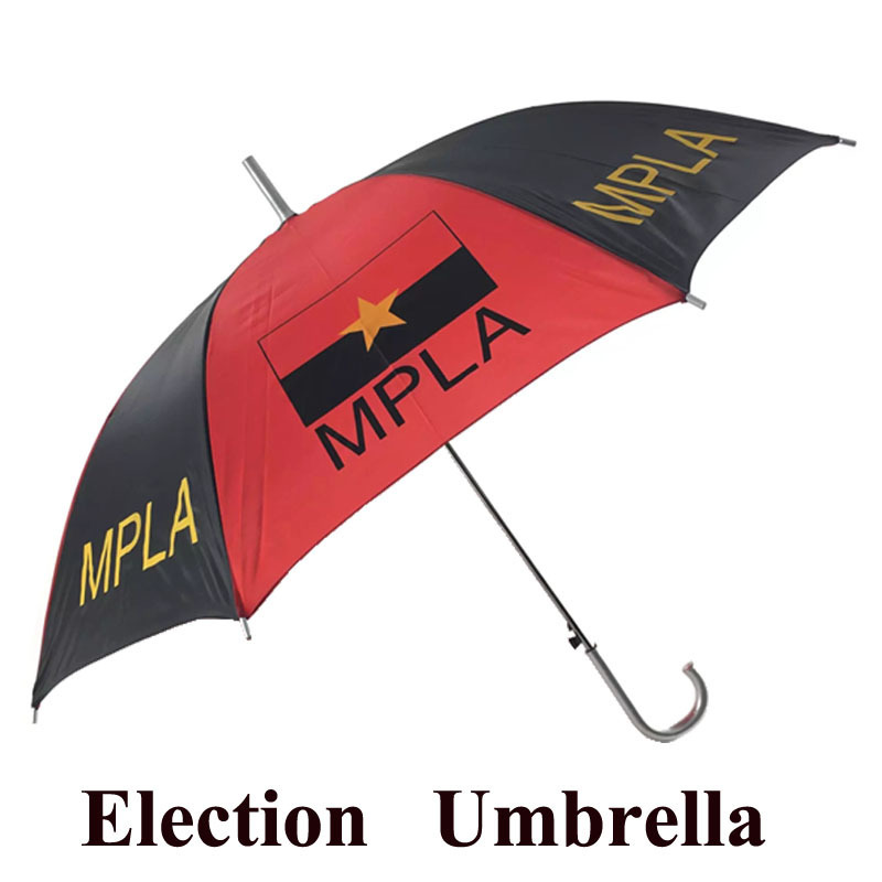 Custom umbrella with handle waterproof fabric for election campaign promotion event gift