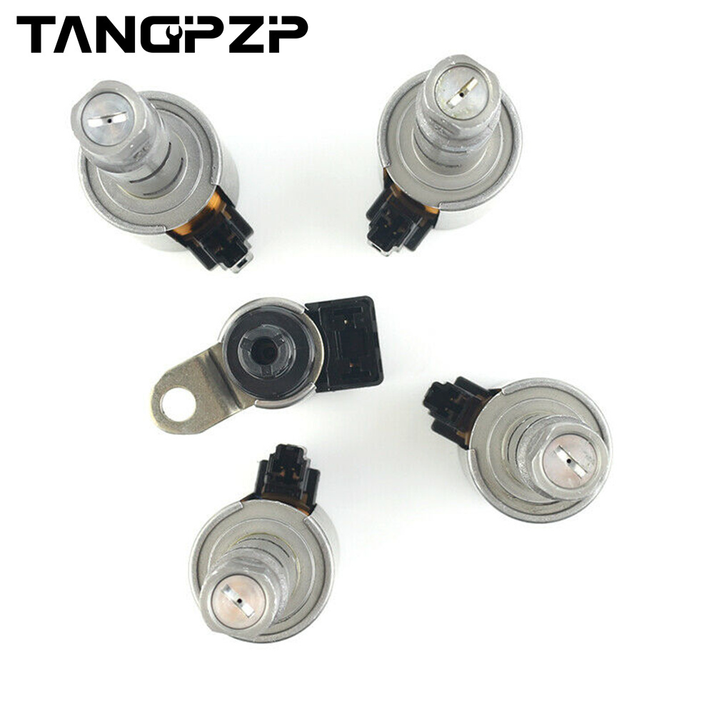 JF015E RE0F11A Original CVT Transmission Solenoid Kit For Nissan Tiida Sylphy Sentra Versa Sunny Valve Body Parts