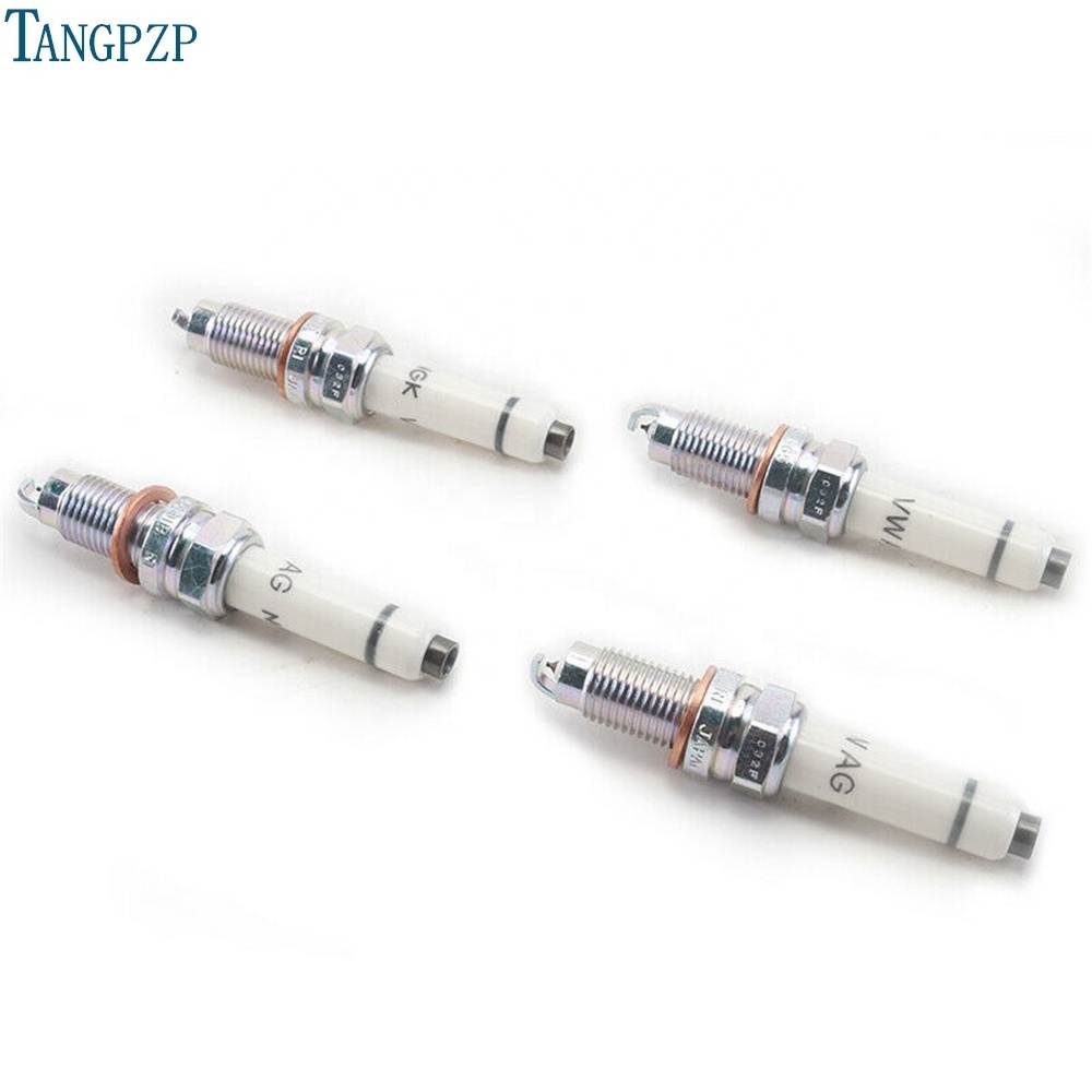 04E905601B Iridium Spark Plug fit for VW Volkswagen Beetle Golf Jetta Santana Gran Lavida Polo fit for Audi A1 A3 Q3 1.4 1.6