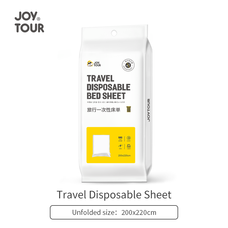 High Quality Wholesale B&B Hotel Travel Environmental Protection Non-Woven 200*220cm Disposable Bed Sheet