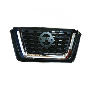 FRONT BUMPER CHROME GRILLE FOR NISSAN KICKS 2014 2015 2016 2017 2018 2019