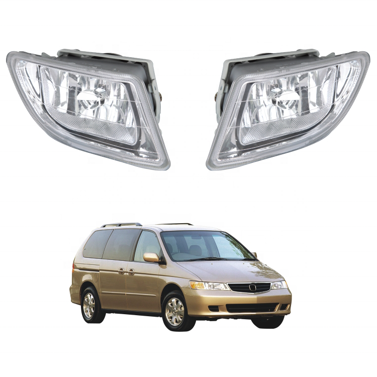 Auto car fog lamp with fog light cover for HONDA ODYSSEY 2003-2004