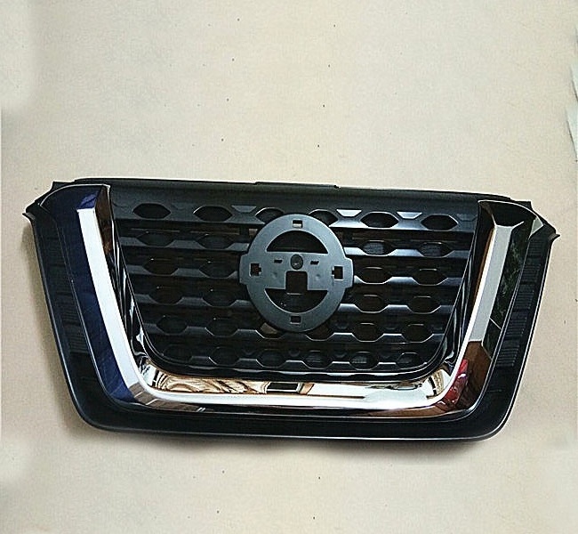 FRONT BUMPER CHROME GRILLE FOR NISSAN KICKS 2014 2015 2016 2017 2018 2019