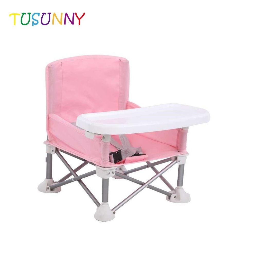 Indoor Outdoor Lounge Beach Picnic Camping Children Foldable Portable Swing Dining High Chair Carry Bag Baby Toys For Kids