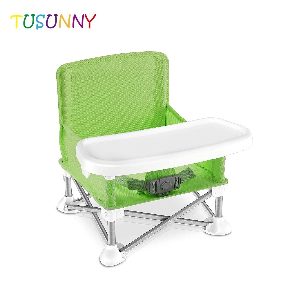 Indoor Outdoor Lounge Beach Picnic Camping Children Foldable Portable Swing Dining High Chair Carry Bag Baby Toys For Kids