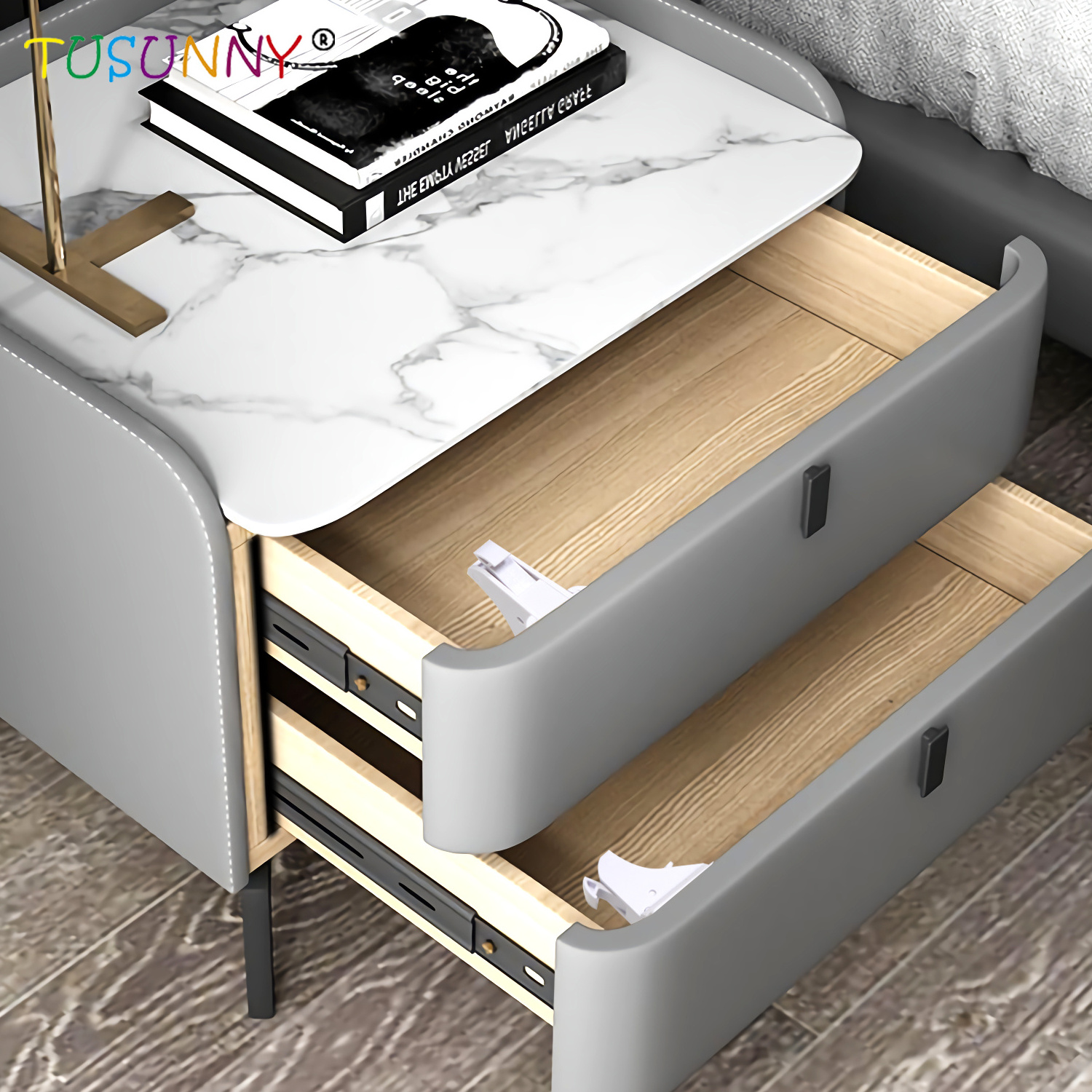 New Design Multifunctional Child Safety Adhesive Mount Drawer Table Cabinet Baby Lock Magnetic Safety Locks