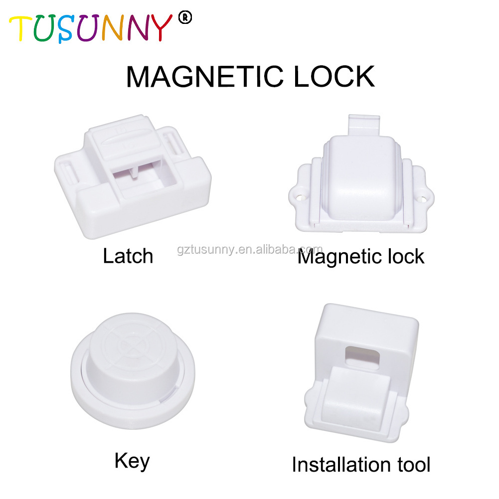 Factory Direct Supplier Baby Lock For Refrigerators Baby Adjustable Plastic