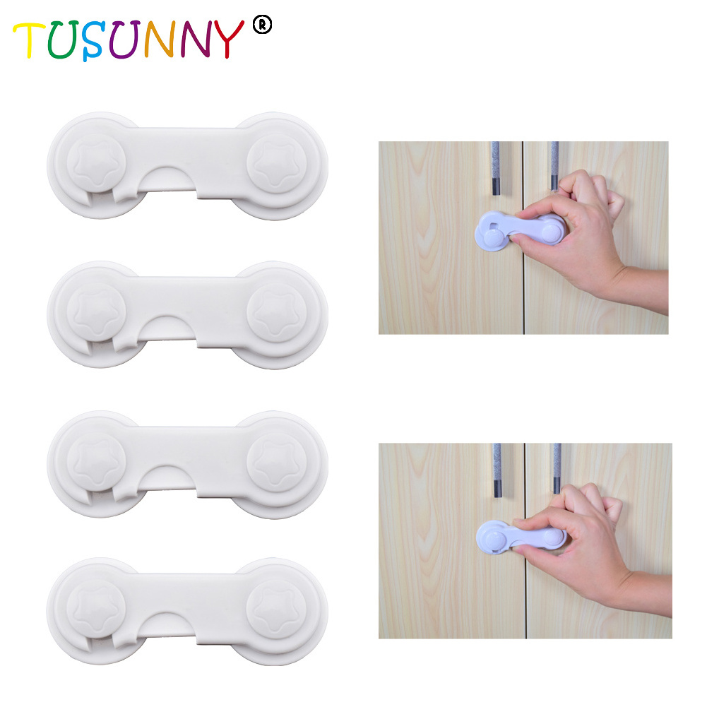 Child safety cabinet door lock Kitchen cupboard lock