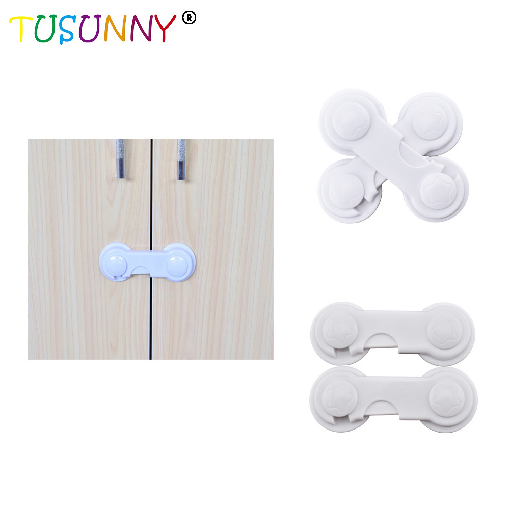 Child safety cabinet door lock Kitchen cupboard lock