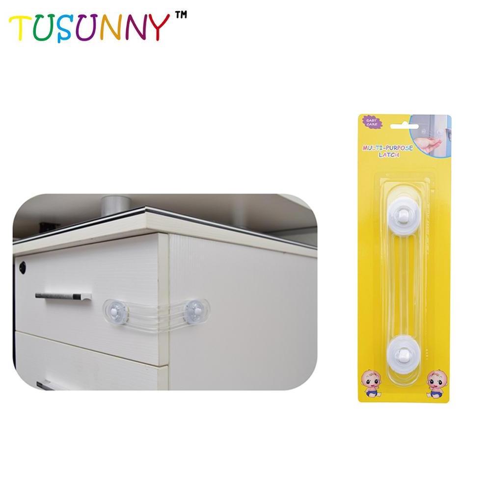 New Arrival Drawer Cupboard Fridge Cabinet Door Lock Child Safety Baby Lock/Latches