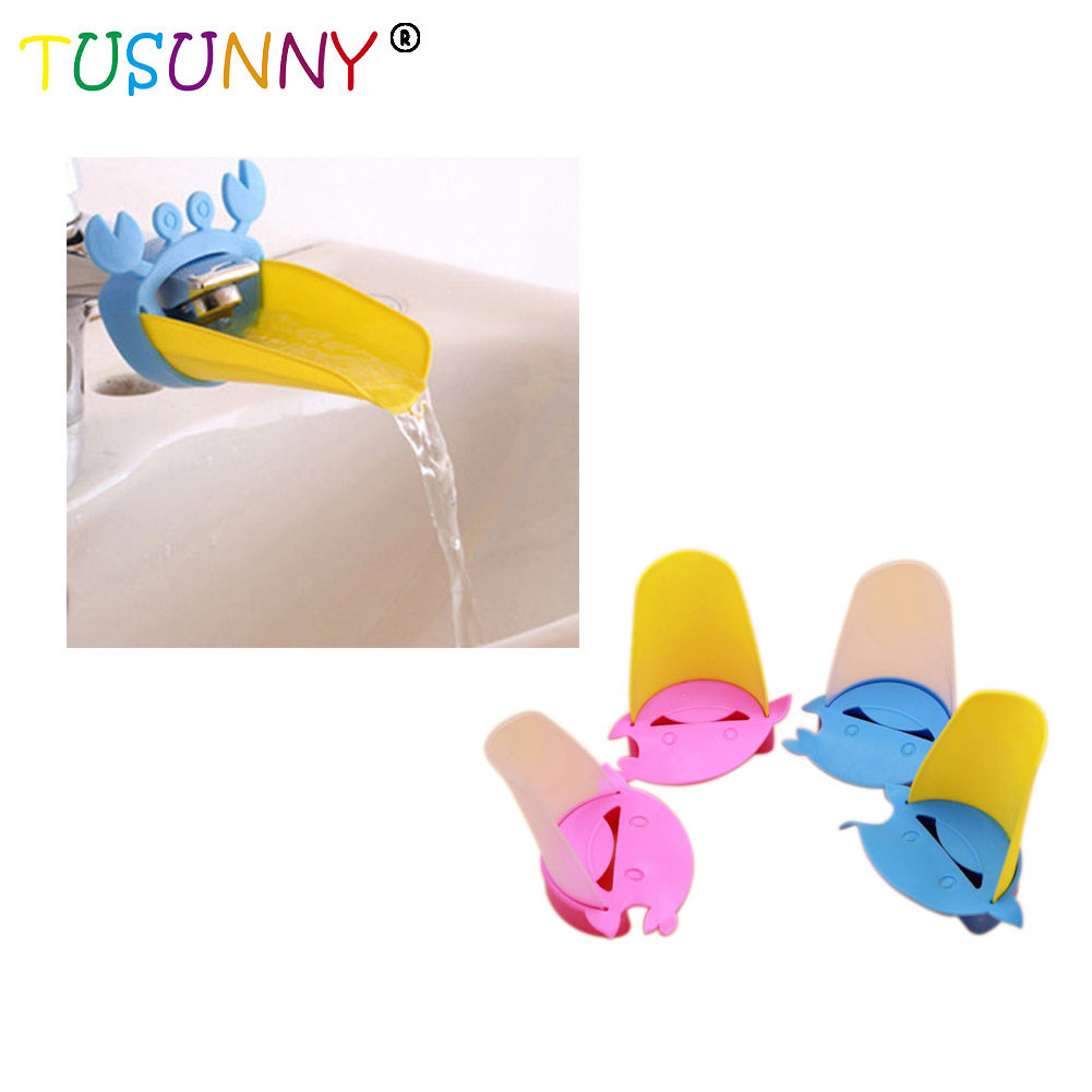 Baby Safe Bath Spout Cover Bathtub Faucet Cover Silicone Faucet Extender