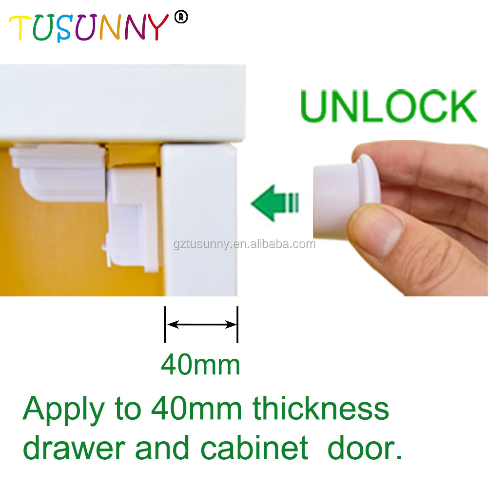 Factory Direct Supplier Baby Lock For Refrigerators Baby Adjustable Plastic