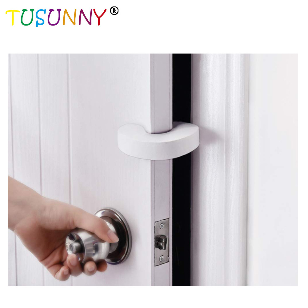 Door Stopper, Door Guards for Kids, Child and Baby Proof Anti Door Slam Stopper