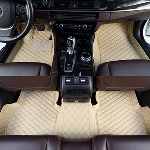 Accept OEM/ODM fashion non slip decorative car floor mats factory