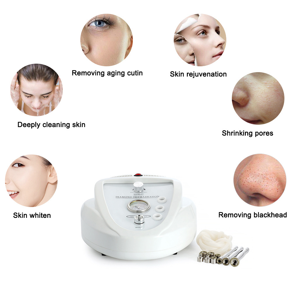 Tuying portable diamond dermabrasion tips LB039 microdermabrasion machine for sale with 9pcs