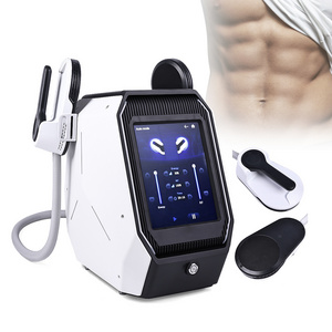 professional 2 / 4 handle emslim neo slimming sculpt fatness muscle cellulite massager ems body sculpting machine