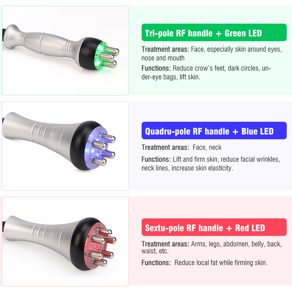 2022 8 laser pads 30k 40k ultrasonic vacuum cavitation rf kim 8 weight loss slimming massage machine