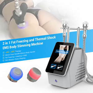 New Arrival! Hot Cold body sculptor Cryo Facial machine Ems Thermal therapy Cryo T skin shock fat freezing machine