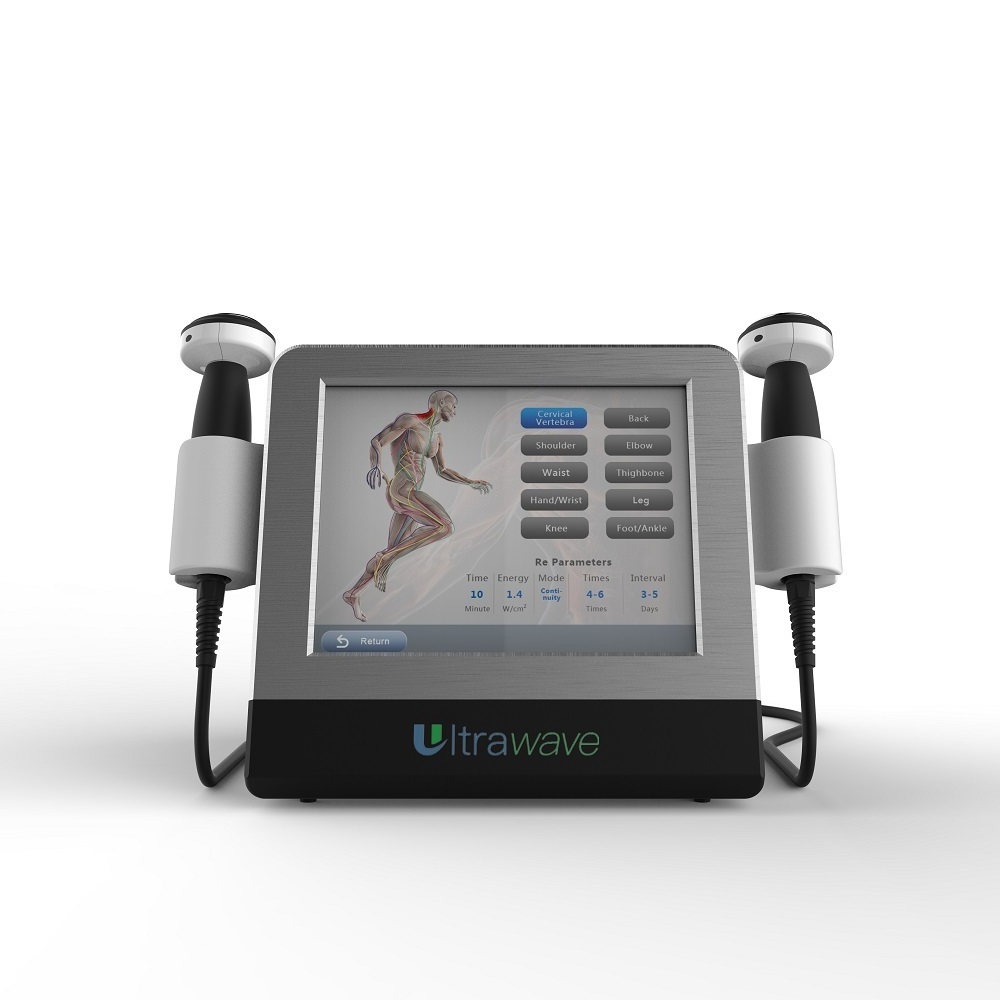 noninvasive ultrasonic therapeutic 1 mhz 2 in 1 ultrawave professional ultrasound physical therapy machine