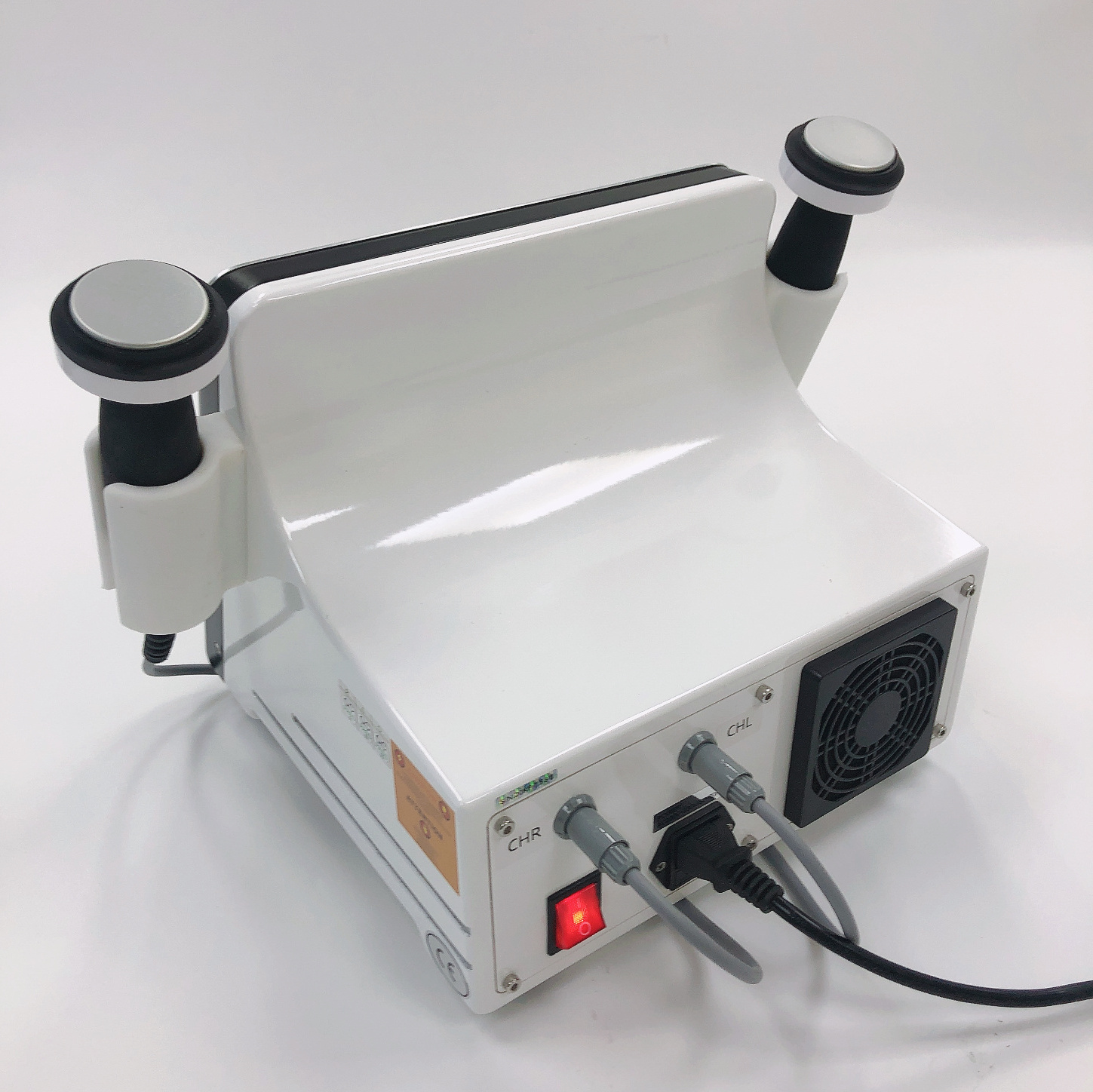 Ultrasound Therapy Machine 1 mhz and 3 mhz Physiotherapy Pain Relief Dual Handle Ultrawave Machine