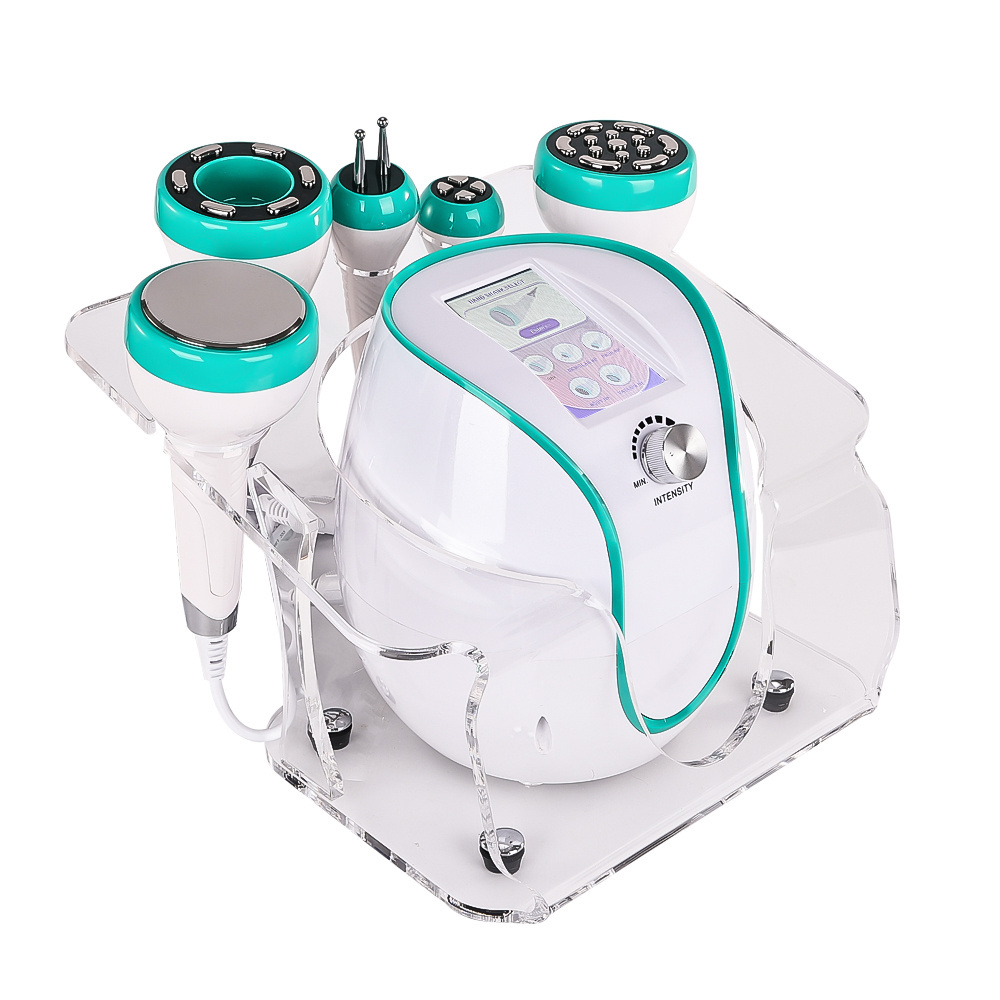 wholesale desktop 5 in 1 80K rf s body shape sonic 80 khz fat cavit vacuum rf machine for body sculpting