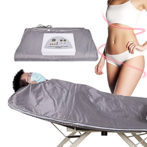 OEM detox wrap thermal blankets infrared sauna body shaping instrument OEM sauna with your logo