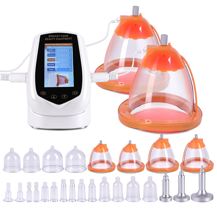 ems vacuum suction cup therapy butt lift firming breast enlargement lifting breast enhancement machine