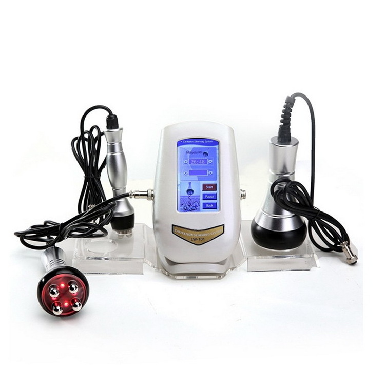 Slimming 3 in 1 cavitation vacuum rf 40K hz Cavitation Slimming machine vacuum rf roller rf cavitation Slimming Machine