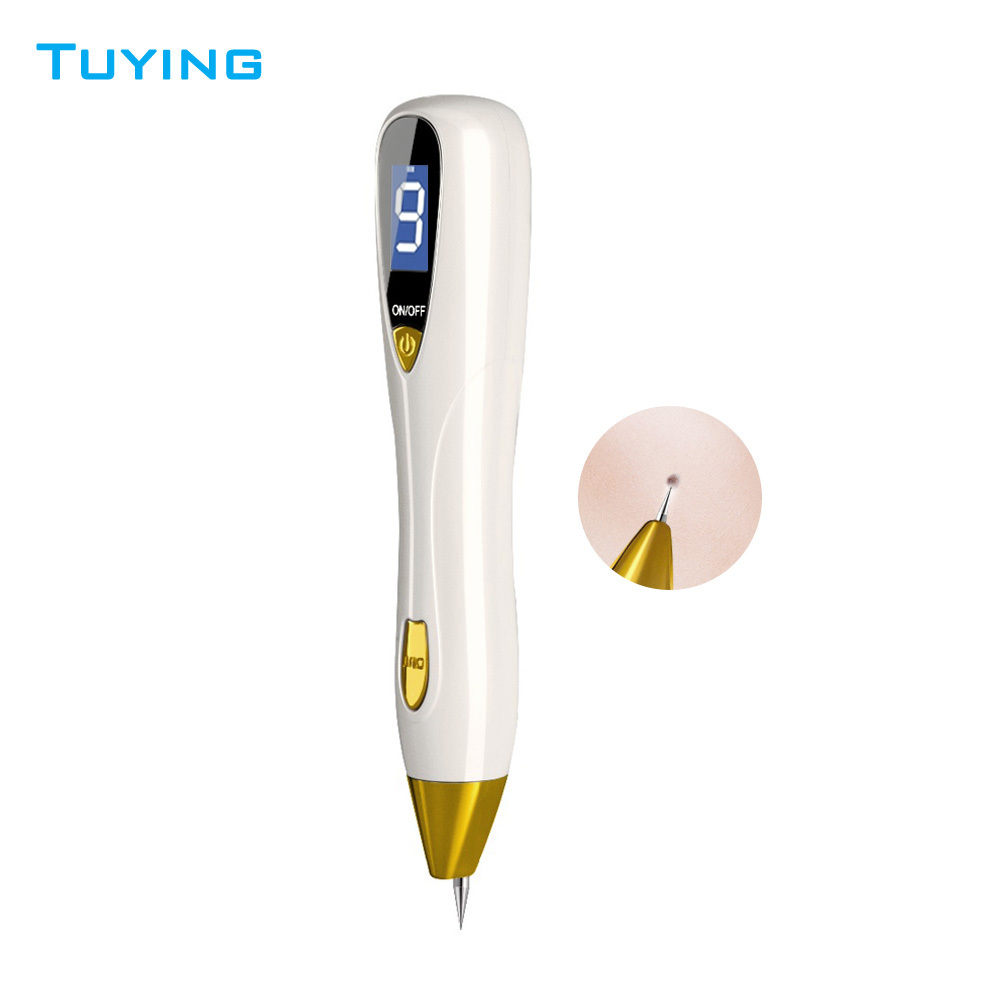 Mini Plasma Point Mole Pen for Tattoo Removal Wart Removal Tool Facial Beauty Machine for Home Use