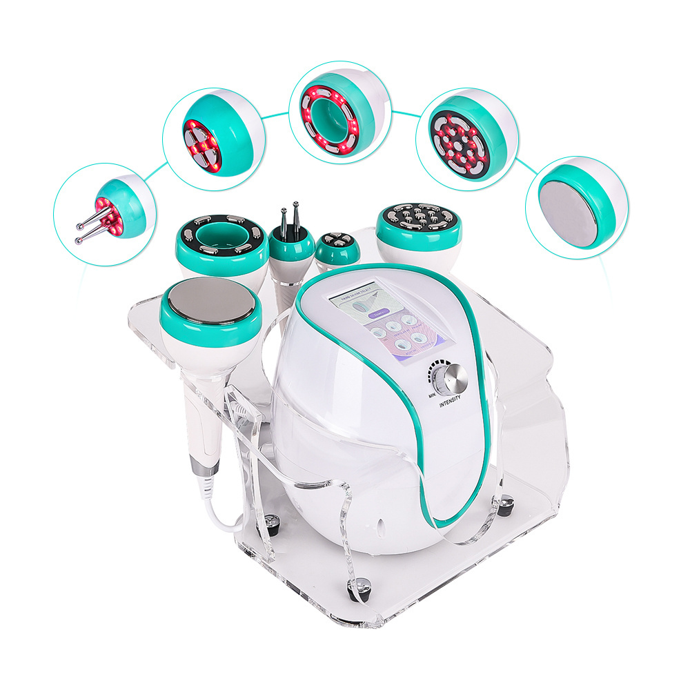 wholesale desktop 5 in 1 80K rf s body shape sonic 80 khz fat cavit vacuum rf machine for body sculpting