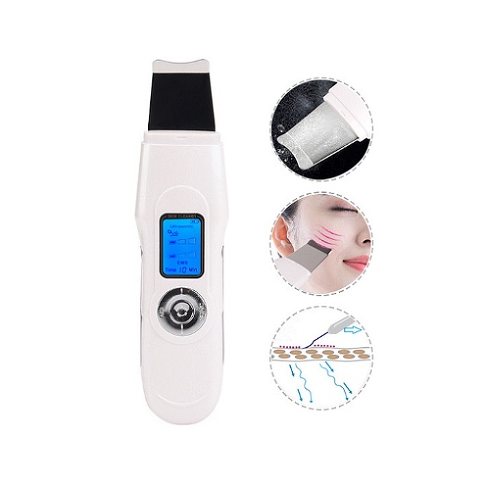 2019 portable professional smooth skin cleaning ultrasound skin scrubber