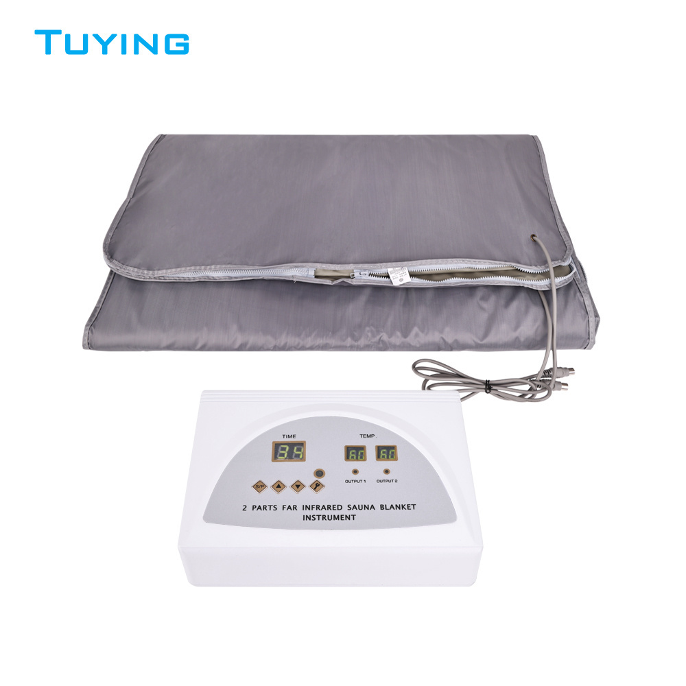 OEM detox wrap thermal blankets infrared sauna body shaping instrument OEM sauna with your logo