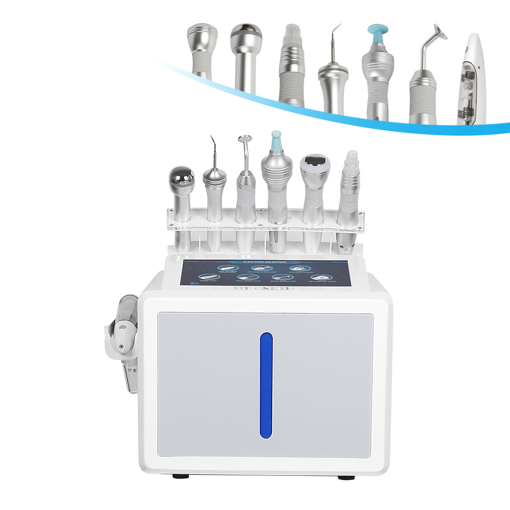 New arrival hydro oxigen facial 7 in 1 hydra dermabrasion facial machine with mesotherapy injection