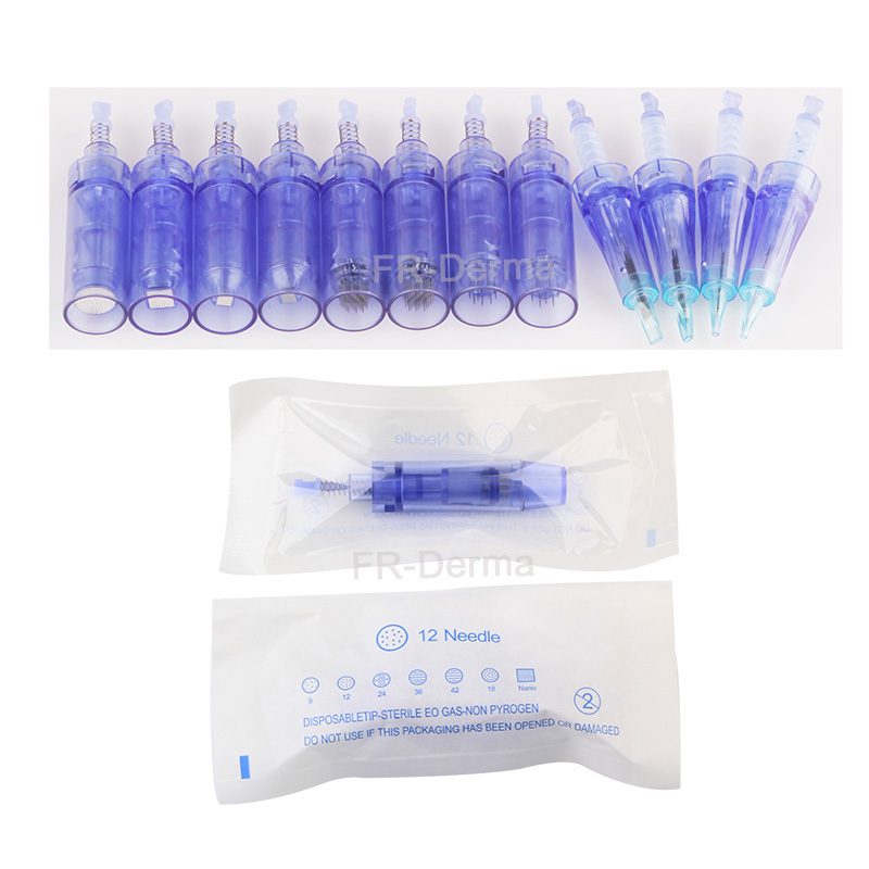 TUYING derma rolling system A7/A6/A1/M7/M5 derma pen micro Needles dr pen cartridge