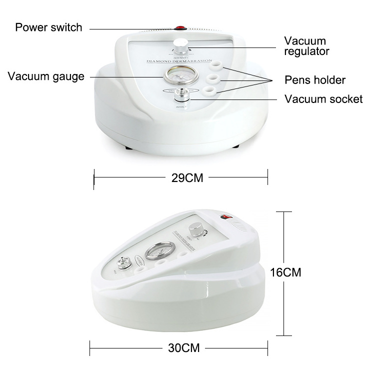 Tuying portable diamond dermabrasion tips LB039 microdermabrasion machine for sale with 9pcs