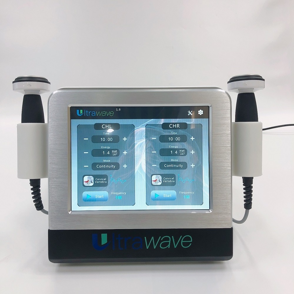 noninvasive ultrasonic therapeutic 1 mhz 2 in 1 ultrawave professional ultrasound physical therapy machine