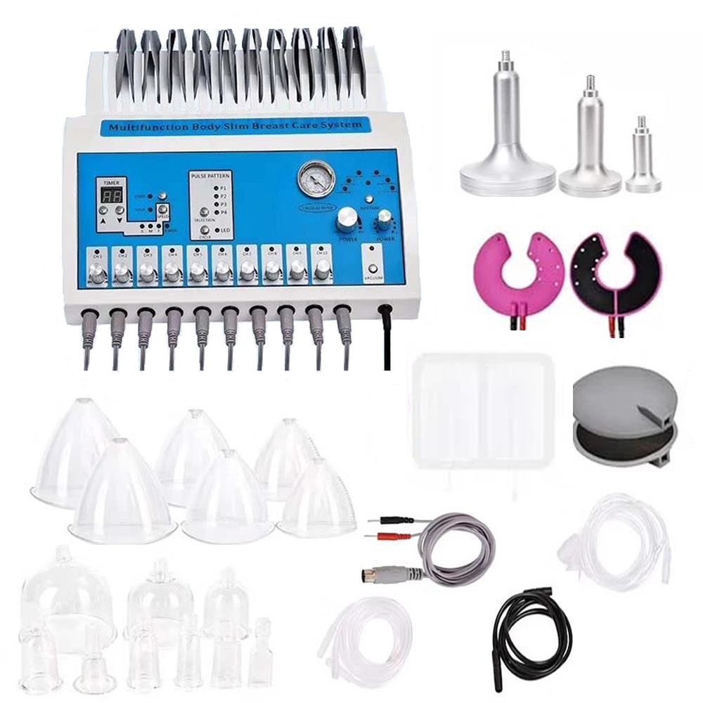 TUYING Vacuum Therapy Electric Muscle Stimulator Electrostimulation Machine