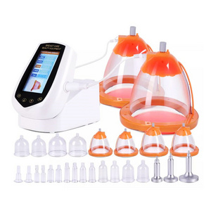 ems vacuum suction cup therapy butt lift firming breast enlargement lifting breast enhancement machine