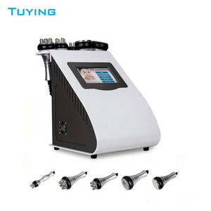 Cavitation Vacuum 5 in 1 vacuum 40K RF Body Cavitation Slimming ultra shape RF Skin Lifting Reduce fat Machine